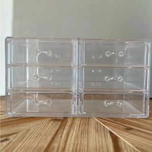 Clear Acrylic Organizer